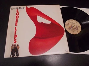 Loose Lips "Feel The Benefit" LP Appaloosa – AP 015 Italy 1981 - Picture 1 of 1