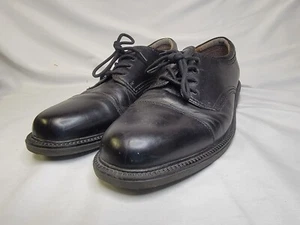 Herrenschuhe 11M Dockers schwarz Leder wenig getragen - Bild 1 von 6