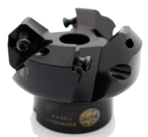 Mil-Tec 2" 45°Lead Angle Freedom Cutter® Plus+ Indexable Shell Mill USA #02050 - Picture 1 of 2