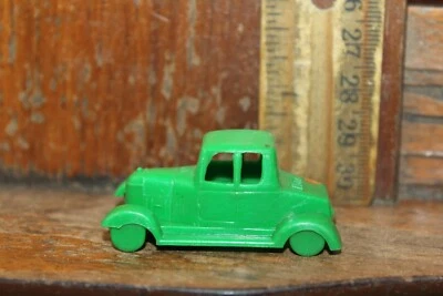 Mini coche de plástico MPC de colección alrededor de 1950 Gran Bretaña Morris Foto 1 de 4