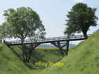 Photo 12X8 Footbridge To The Entrance To Old Sarum The Footbridge Crosses C2014