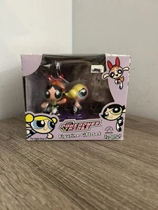 Juego de estatuillas POWERPUFF GIRLS 2000 NUEVO EN CAJA - Imagen 1 de 6