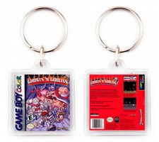Ghosts n goblins game boy color nintendo keychain keyring