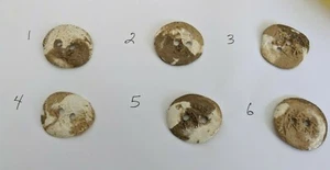 Handmade Clay Buttons 1 piece - Picture 1 of 7