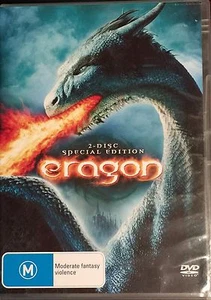 Eragon : Special Edition (DVD, 2007, 2-Disc Set) Fantasy - Picture 1 of 3