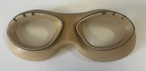 USMC/ US NAVY AN-6530 GOGGLE KHAKI COLORED ONE PIECE FACE CUSHION - Picture 1 of 5