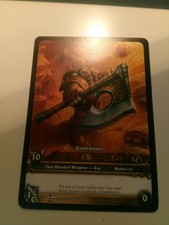 WOW tcg gorehowl