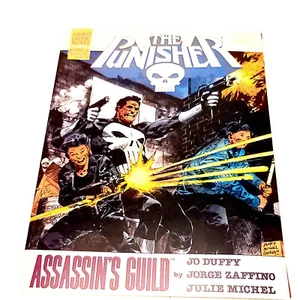 Punisher Assassin's Guild GN (Marvel 1988 FI+) by Jo Duffy and Jorge Zaffing - Picture 1 of 10