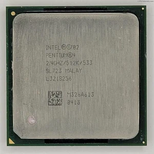 Intel Mobile Pentium 4 SL723 2.4GHz Socket 478 CPU - Picture 1 of 1