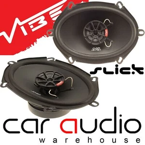 Ford Transit 2000 Onwards VIBE SLICK 5x7" 480W 2 Way Front Door Van Speakers - Picture 1 of 1