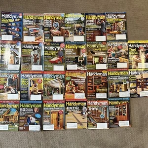The Family Handyman Magazine DIY Lot of 26 Issues 2011-2014 Mixed Lot 3 - Picture 1 of 8
