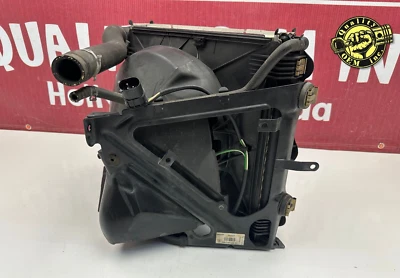 1997-2004 PORSCHE BOXSTER 1999-2004 911 RADIADOR DERECHO REFRIGERANTE AIRE ACONDICIONADO CONDENSADOR OEM Foto 1 de 4
