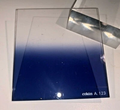 Cokin A123 Grad Blue B2 for Cokin A-series holder 1990s - Image 1 of 3