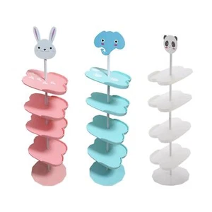 Kids Shoe Rack Shoes Storage Standing Shelf for Home Living Room Bedroom - Picture 1 of 23
