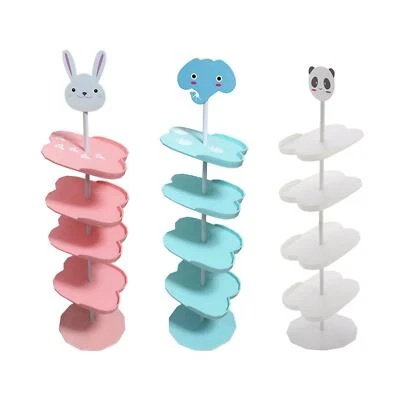 Kids Shoe Rack Shoes Storage Standing Shelf for Home Living Room Bedroom - Image 1 of 2