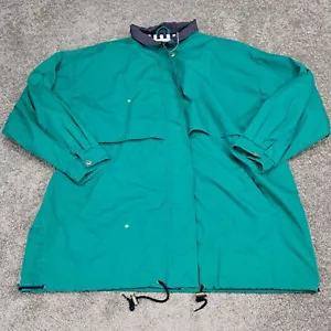 Two Twenty Women's Vintage Coat Teal 3X-Large - Picture 1 of 16