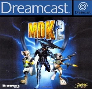MDK 2 - Sega Dreamcast Action Adventure Shooter Strategy Video Game Boxed - Picture 1 of 1