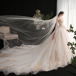 Sequins Princess Wedding Dresses Off The Shoulder Shiny Glitter Ball Bridal Gown - Picture 1 of 10