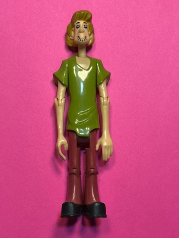 Scooby Doo SHAGGY 5" Action Figure Hanna Barbera by Charter Ltd Cartoon Version Cover