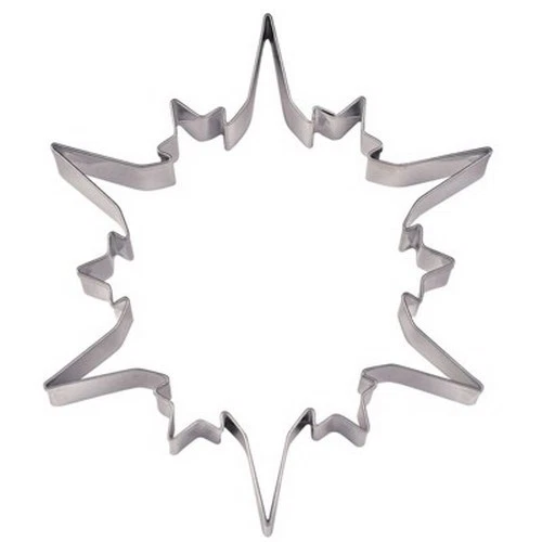 Ausstechform Eiskristall 7 cm Ausstecher Städter - Bild 1 von 1