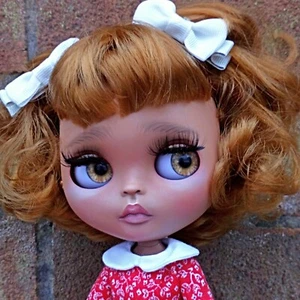 Custom Blythe doll Tia, Art Collectors Doll - Picture 1 of 13