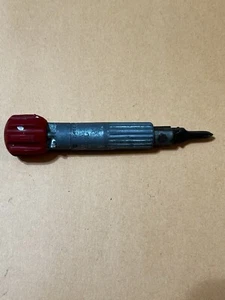 Vintage Ratchet Versatool Multi Head Ratcheting Screwdriver Shelton - Picture 1 of 2