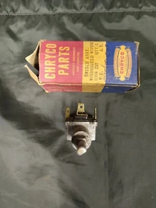 NOS WINDSHIELD WIPER SWITCH FOR 1959-60 DODGE/ PLYMOUTH/ DESOTO/ CHRYSLER CARS P - Picture 1 of 1