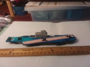 Ca. 1970 Tootsie Toy 8" U.S. Aircraft Carrier 16 - U.S.S. Lexington - Picture 1 of 7