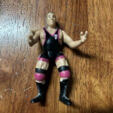 Owen Hart 1998 WWF WWE Jakks 3" Micro Aggression Mini Wrestling Figure
