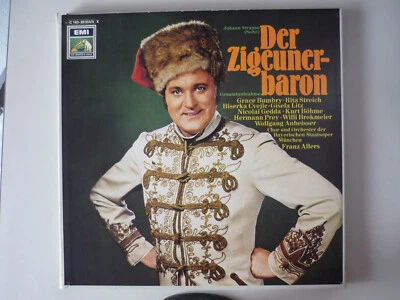 Der Zigeunerbaron Gesamtaufnahme EMI 2LP BOX - Bild 1 von 4