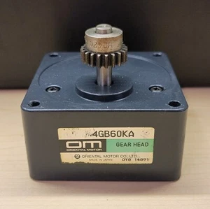 4GB60KA | Testa ingranaggi motore orientale - Foto 1 di 3