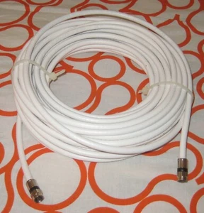 COAX CABLE SEAL COMPRESSION CONNECTORS 45ft RG6 RG-6 CommScope 9900963 - Picture 1 of 1