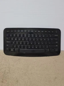 Microsoft Arc Keyboard 1392 Wireless No USB Receiver - Tested! - Picture 1 of 5