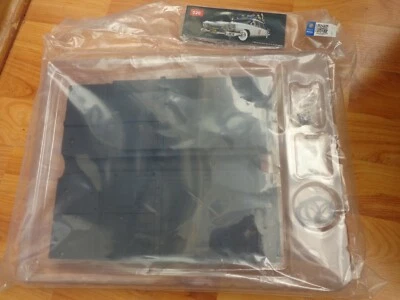 EAGLEMOSS Construir El Cazafantasmas ECTO-1 Coche Edición 20 Medio Chasis Parte - Imagen 1 de 2