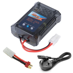 7.2v - 9.6v Battery NiMH Fast Charger 2A 20W - Fits White Battery Deans Charger - Picture 1 of 5