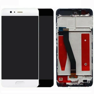 Digitalizador de pantalla táctil con marco para Huawei P10 / P10 Premium VTR-AL00 - Imagen 1 de 3