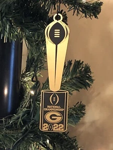 Georgia Bulldog National Championship 2022 Ornament  - Bild 1 von 4