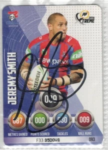 π₯ 2016 XTREME BASE SIGNED CARD JEREMY SMITH #093 π₯ - Picture 1 of 1