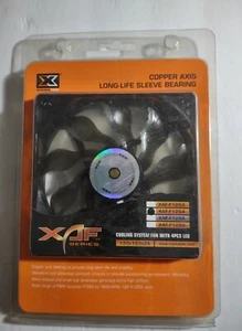 Xigmatek Copper Axis Long-Life Sleeve Bearing Cooling Fan XAF-F1254.  - Picture 1 of 2