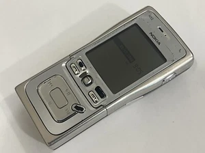 Genuine Nokia N91 - 4 GB - Light Blue Chrome (Unlocked) GSM Retro Mobile Phone - Afbeelding 1 van 21