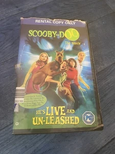 Scooby Doo The Movie (VHS Tape) - Bild 1 von 2