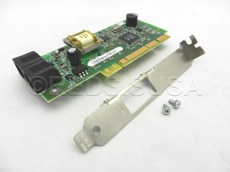 Modem adaptador de rede Smart Modular Technologies 56K PCI Ethernet modelo 90109-2 - Imagem 1 de 4