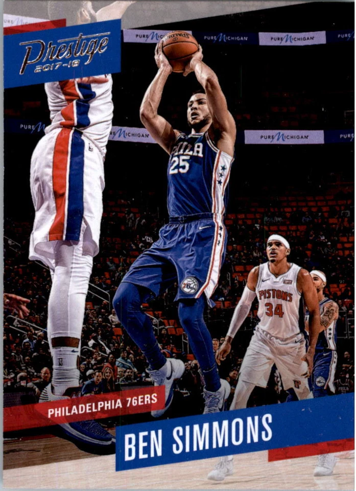 2017-18 Prestige Basketball Card Pick (Base) - Image 1 of 1