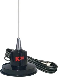 K40 35" Magnet Mount 300 Watt Stainless Steel CB Antenna K-30 *FREE SHIPPING* - Zdjęcie 1 z 3
