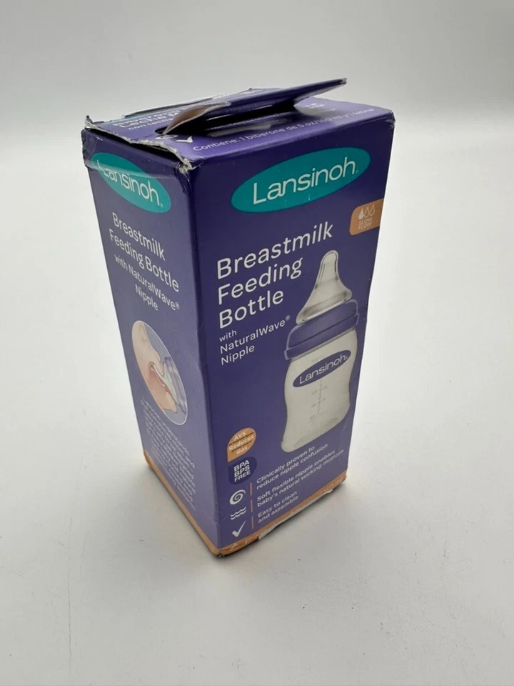 Lansinoh - 5 oz Breastmilk Feeding Bottle (2 - Pack)