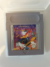🌊🔥Rare Gameboy Game boy MAUI MALLARD IN COLD SHADOW 🔥NINTENDO🔥DMG-AMIE-USA