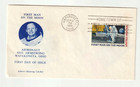 C76 Apollo 11 First Man on the Moon Neil Armstrong Hometown FDC 1969 Wapakoneta