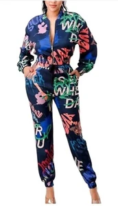 Women 2 Pieces Set 2023 New Lady Casual Female Suit- Small - Picture 1 of 1