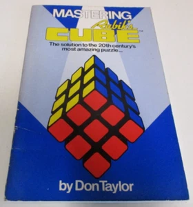 Mastering Rubik's Cube - Don Taylor - Solution to the Puzzle - 32 Pages - 1981 - Picture 1 of 14