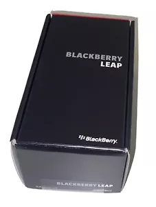 BlackBerry Leap - 16GB - Shadow Grey (Unlocked) Smartphone - Brand New - Sealed - Picture 1 of 7